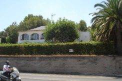 chalet en javea en la carretera del portixol